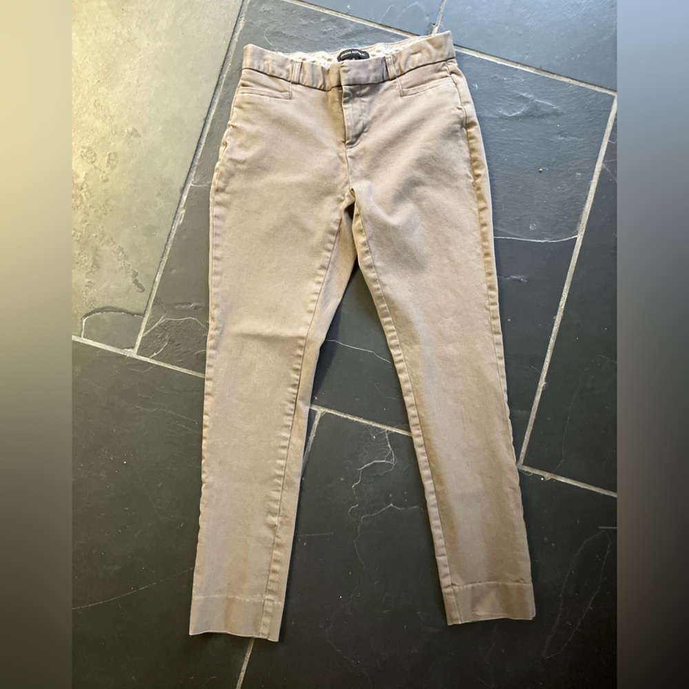 Banana Republic Women’s Size 0 Sloan Tan Pants